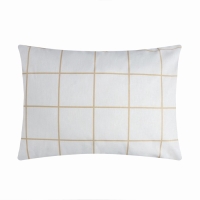 Наволочка Этель &laquo;Клетка&raquo;, 50х70 см, 100% хлопок, бязь, 125 г/м&sup2;