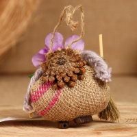 Оберег &laquo;Домовушка Тюха&raquo;, микс