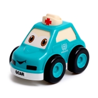 Набор машинок &laquo;Город&raquo;, инерционные, 4 шт.