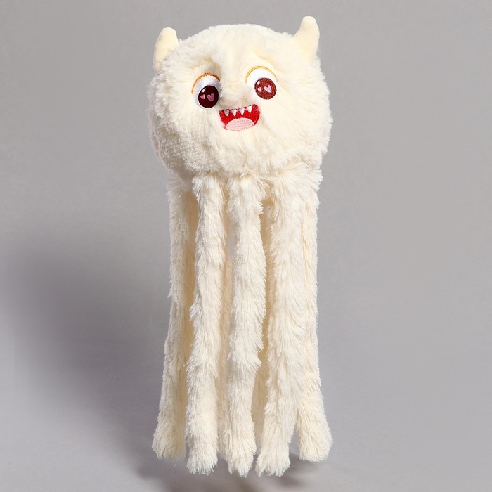 Мягкая игрушка «Медуза», 40 см, цвет белый Мягкая игрушка «Медуза», 40 см, цвет белый