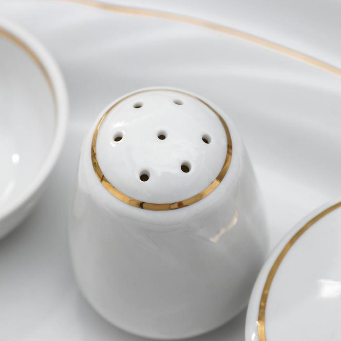 Сервиз столовый фарфоровый &laquo;Классик&raquo;, 37 предметов, 4 вида тарелок