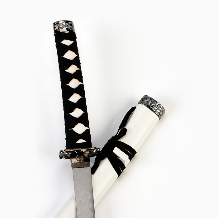 Сувенирное оружие &laquo;Катана Озэму&raquo;, 78см, клинок 39 см, белые ножны