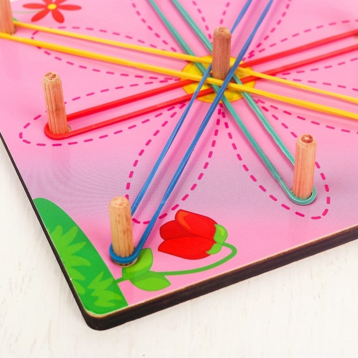 Геоборд с карточками &laquo;Пиши-стирай. Животные&raquo;