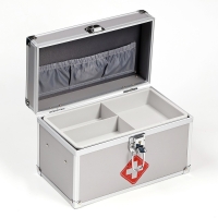 Аптечка для хранения лекарств, металлическая, 24 х 13 х 3.5 см Аптечка для хранения лекарств, металлическая, 24 х 13 х 3.5 см