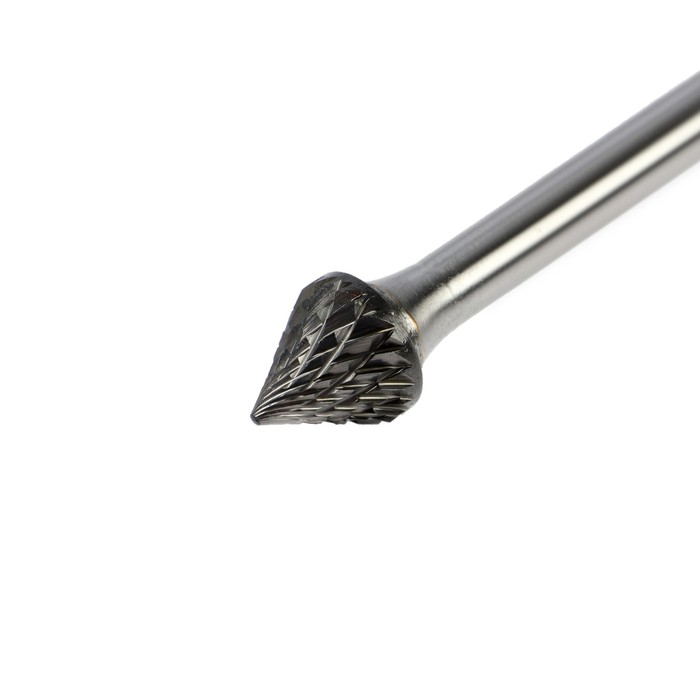 Борфреза ТУНДРА тип J зенкер 60 градусов, 12 x 10.4 мм, хвостовик 6 мм