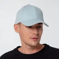 Бейсболка Hillside, голубая
