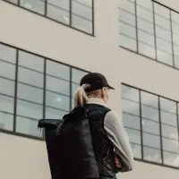 Сумка-рюкзак Baltimore, черный