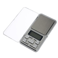 Весы Luazon LVU-01, портативные, электронные, до 500 г, серые Весы Luazon LVU-01, портативные, электронные, до 500 г, серые