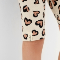 Шорты-велосипедки детские KAFTAN Leo love, р. 34 (122-128 см) Шорты-велосипедки детские KAFTAN Leo love, р. 34 (122-128 см)