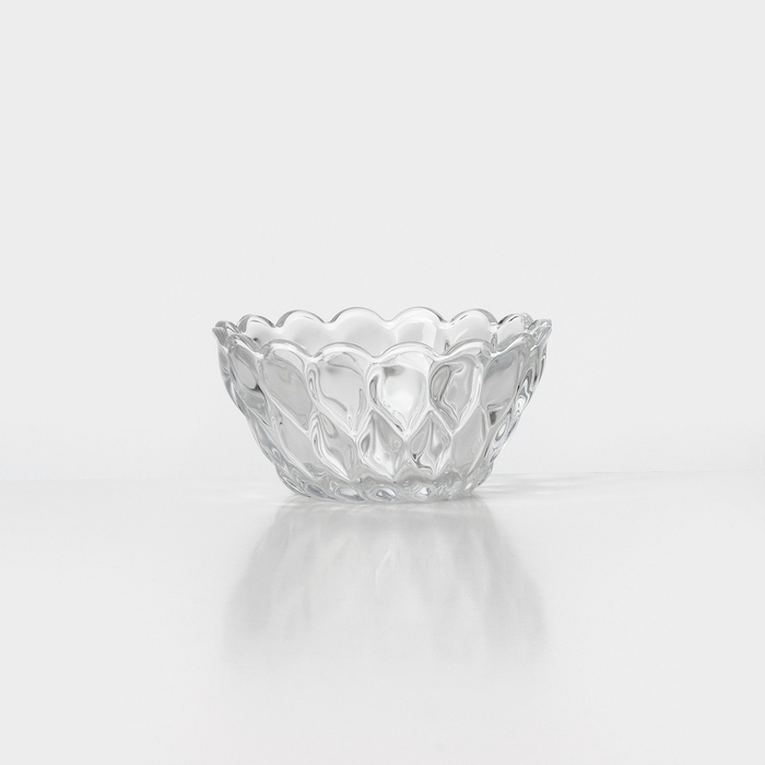 Набор стеклянных салатников Isfahan Glass Florence, d=11,5 см, 6 шт