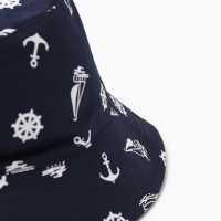 Панама детская, цвет синий, размер 46-48 Панама детская, цвет синий, размер 46-48