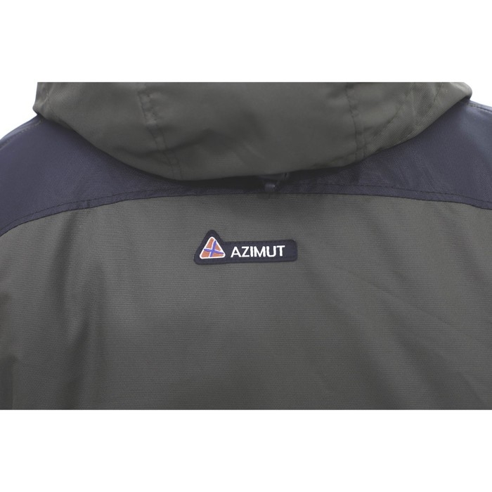 Костюм Костюм "ГОРКА Зимняя", taslan, размер 52, цвет хаки/чёрный