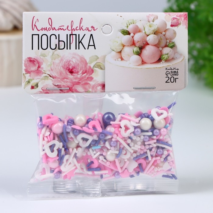 Кондитерская посыпка &laquo;Цветущая сакура&raquo;, 20 г