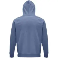 Толстовка унисекс Stellar, синяя, размер M