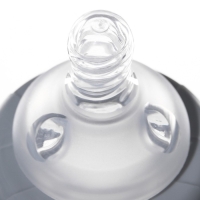 Бутылочка для кормления, широкое горло, от 3 мес., с ручками 270 мл. Бутылочка для кормления, широкое горло, от 3 мес., с ручками 270 мл.