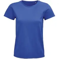Футболка женская Pioneer Women, ярко-синяя, размер L