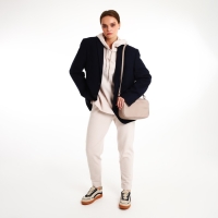 Сумка женская через плечо TEXTURA, маленький размер, цвет бежевый