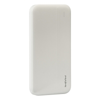 Внешний аккумулятор Maimi Mi30, 10000 мАч, 2 USB, Type-C, microUSB, 2.1 А, белый Внешний аккумулятор Maimi Mi30, 10000 мАч, 2 USB, Type-C, microUSB, 2.1 А, белый