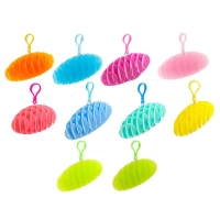 Игрушка-антистресс «Червь», на подвесе, цвета МИКС Игрушка-антистресс «Червь», на подвесе, цвета МИКС