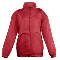 Ветровка детская Surf Kids, красная, на рост 142-152 см (12-14 лет)