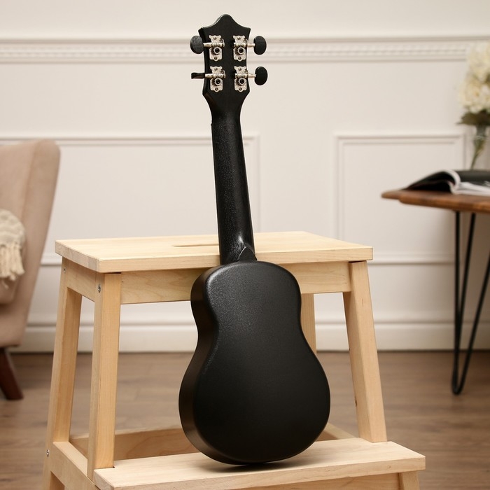 Укулеле сопрано Music Life зелёный Укулеле сопрано Music Life зелёный