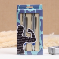 Набор подарочный 2в1 (2 ручки) Набор подарочный 2в1 (2 ручки)