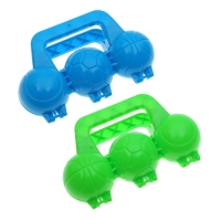 Снежколеп-песколеп &laquo;Мячики&raquo;, цвета МИКС