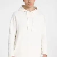 Худи унисекс H2, молочно-белое, размер M/L