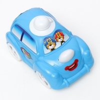 Машина пластмассовая "Мультяшка" 17 х 10 х 11 см, микс