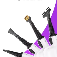 Паровая швабра с насадками КТ-1063 (2 в 1) - 1550 Вт Паровая швабра с насадками КТ-1063 (2 в 1) - 1550 Вт