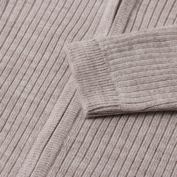 Костюм (кофта и брюки) детский MINAKU, цвет бежевый, рост 140 см