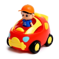 Машина инерционная &laquo;Кабриолет&raquo;, цвет МИКС