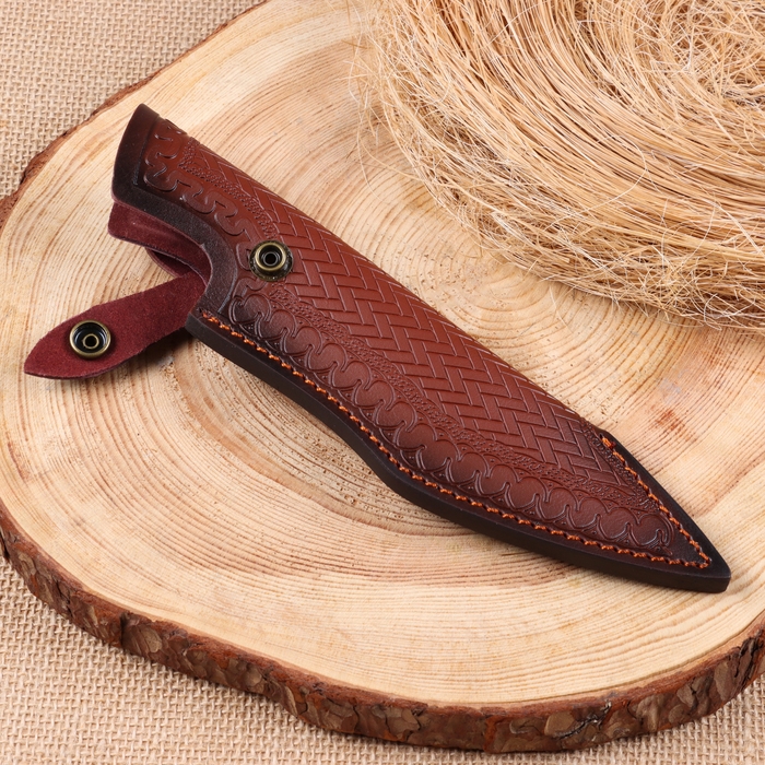 Чехол для ножа, коричневый, 16 см Чехол для ножа, коричневый, 16 см