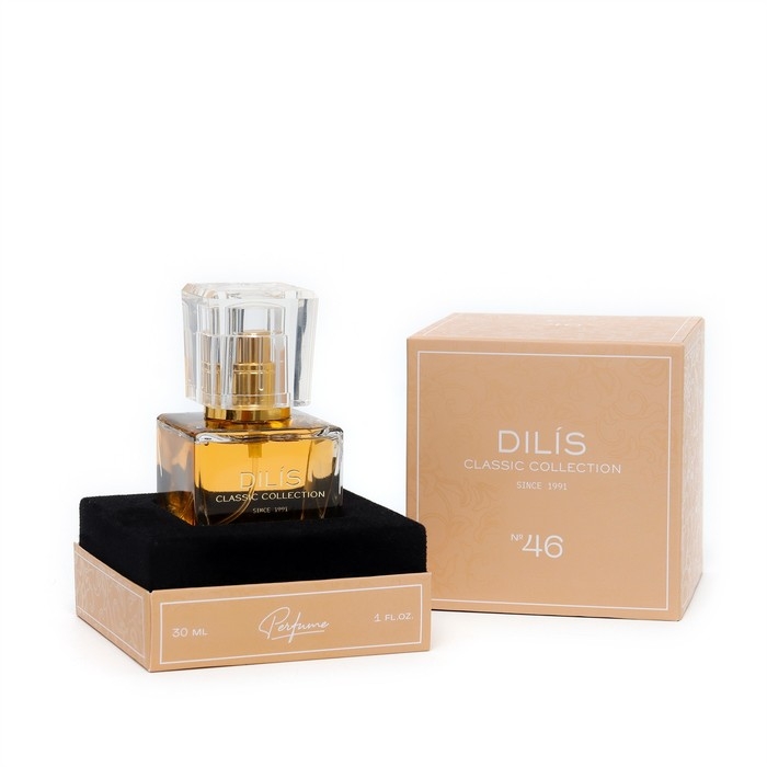 Духи женские экстра Dilis Classic Collection № 46, 30 мл Духи женские экстра Dilis Classic Collection № 46, 30 мл