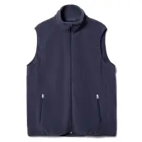 Жилет флисовый унисекс Nesse, темно-синий, размер M/L Жилет флисовый унисекс Nesse, темно-синий, размер M/L