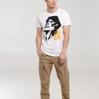 Футболка «Меламед. Виктор Цой», белая, размер L Футболка «Меламед. Виктор Цой», белая, размер L