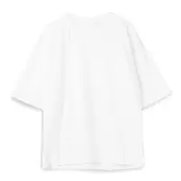 Футболка оверсайз унисекс Base Space, белая, размер XS/S Футболка оверсайз унисекс Base Space, белая, размер XS/S