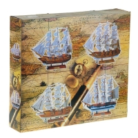 Корабль сувенирный средний «Атаго», микс, 38х44х7 Корабль сувенирный средний «Атаго», микс, 38х44х7