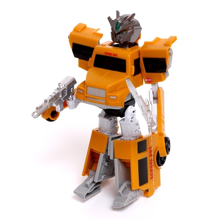 Робот &laquo;Автобус&raquo;, трансформируется, МИКС