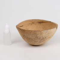 Свеча своими руками. Создание свечи в кокосовой скорлупе &laquo;Манго&raquo;, набор для творчества