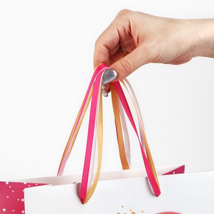 Пакет ламинированный &laquo;Тебе на радость&raquo;, ML 23 х 27 х 11.5 см