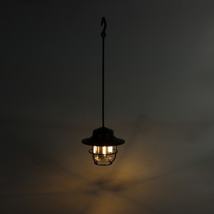 Фонарь кемпинговый аккумуляторный, 1200 мАч, SMD, 2835, 4 режима, 10.3 х 4.4 х 8.8 см Фонарь кемпинговый аккумуляторный, 1200 мАч, SMD, 2835, 4 режима, 10.3 х 4.4 х 8.8 см