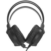 Наушники Xtrike Me GH-416, игровые, полноразмерные, подсветка, mic, USB, 2 м,чёрный Наушники Xtrike Me GH-416, игровые, полноразмерные, подсветка, mic, USB, 2 м,чёрный