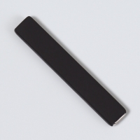 Магнит для лака, 6×1×0.5 см, резиновая ручка, чёрный Магнит для лака, 6×1×0.5 см, резиновая ручка, чёрный