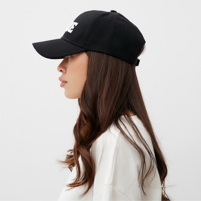 Бейсболка MIST "Babe", цвет черный,  размер 56-58