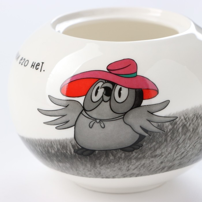 Сахарница «Винни Пух», 490 мл, фарфор Сахарница «Винни Пух», 490 мл, фарфор