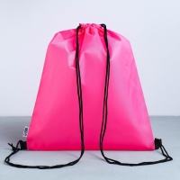 Мешок для обуви, болоньевый материал &laquo;1 сентября&raquo; цвет розовый, 30 х 40 см