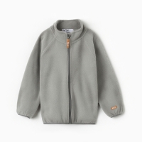 Детская кофта на молнии KAFTAN, цв. серый, р 34 (122-128) Детская кофта на молнии KAFTAN, цв. серый, р 34 (122-128)