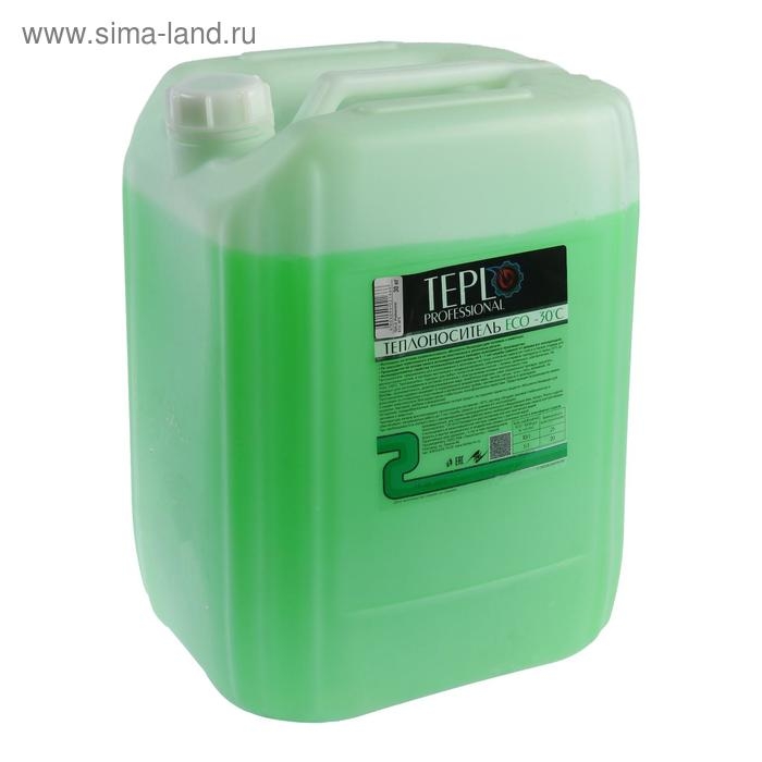 Теплоноситель TEPLO Professional ECO - 30, основа пропиленгликоль, 30 кг Теплоноситель TEPLO Professional ECO - 30, основа пропиленгликоль, 30 кг