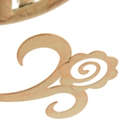 Люстра "Фрези" 3хЕ27 40Вт золото 54х54х28 см BayerLux Люстра "Фрези" 3хЕ27 40Вт золото 54х54х28 см BayerLux